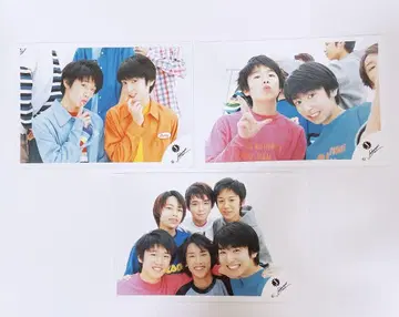 이쿠타 토마 카자마 슌스케 Jr. 시절 정품 브로마이드