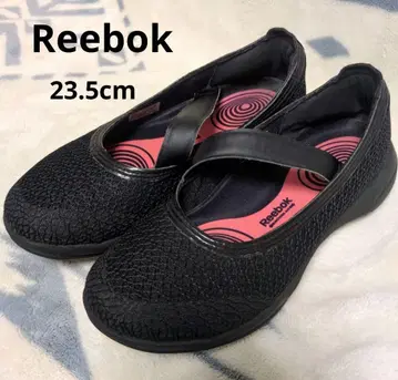 Reebok EASYTONE 펌프스 샌들 블랙 메쉬 23.5