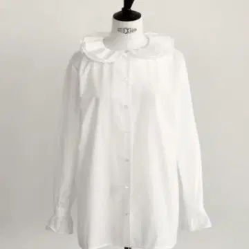 OHGA 오가 WAFFLE BLOUSE 와플 블라우스 새상품 택 포함