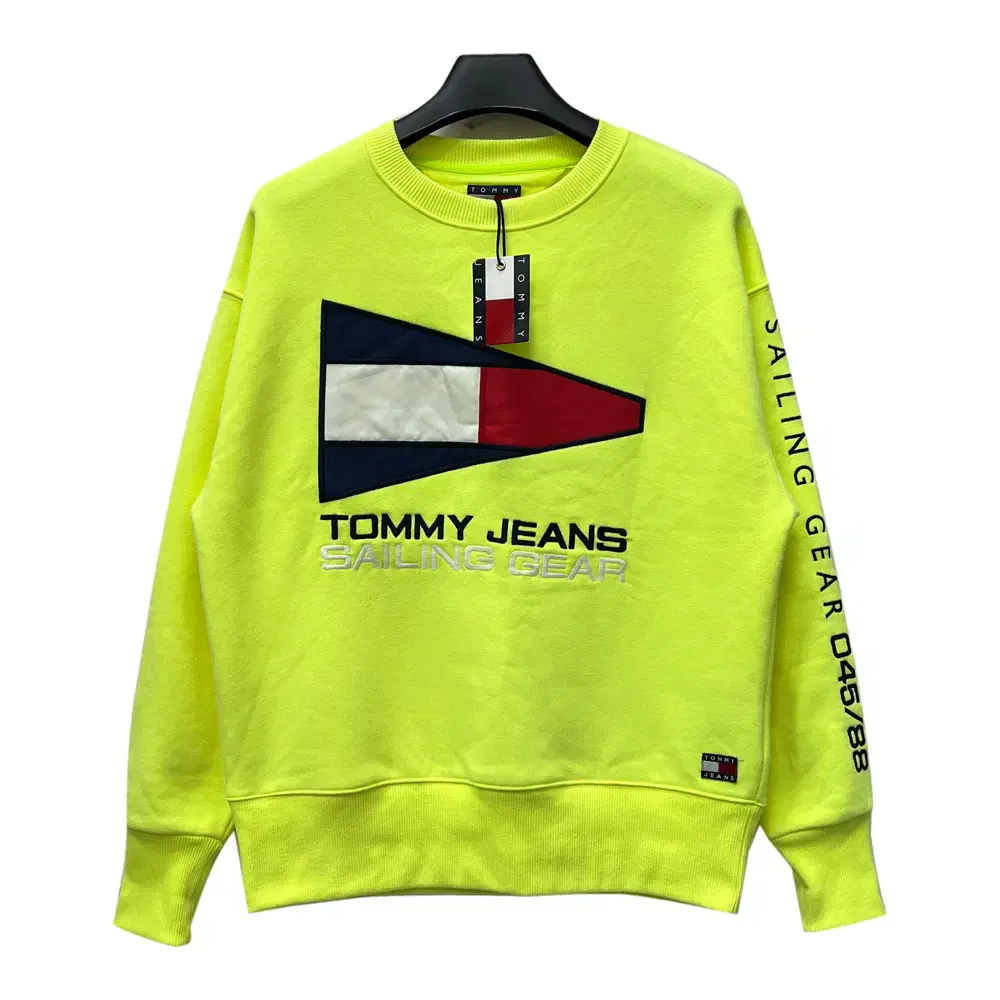 Jeans 90s Tommy Jeans Logo Sweatshirt Pre Loved 90s Tommy Jeans