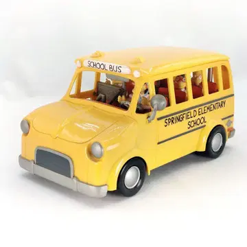 레어 심슨 토킹 스쿨버스 피규어 아메리칸 코믹스 현상품