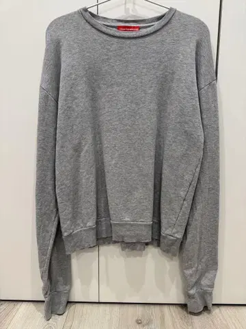 GOSHA RUBCHINSKIY 크루넥 맨투맨