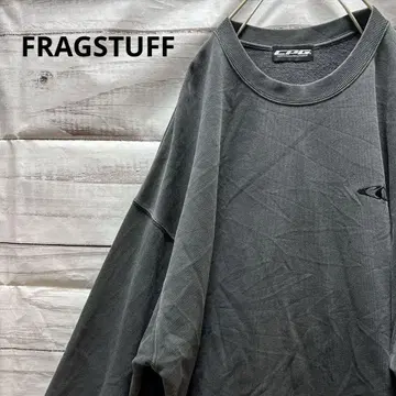 FRAGSTUFF CPG 드로코드 맨투맨 오버 사이즈 XL