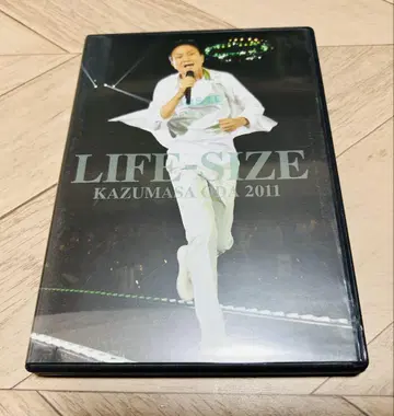 LIFE-SIZE KAZUMASA ODA 2011 DVD