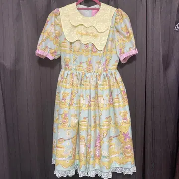 Angelic Pretty honey bear's cafe 원피스