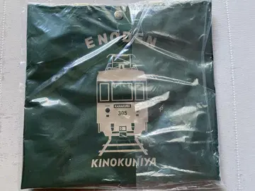 기노쿠니야 에노덴 콜라보 토트백 에코백 가마쿠라 한정판 쇼난 기노쿠니야