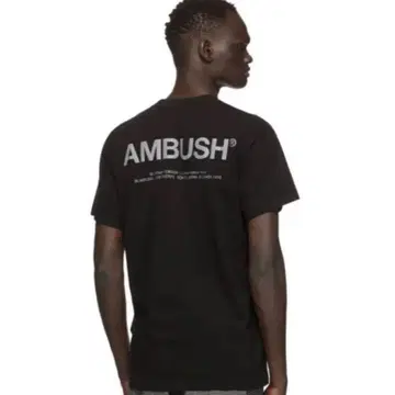 새상품 AMBUSH T-SHIRTS XL LOGO