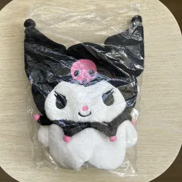 산리오 봉제 인형 미니백 쿠로미 백 파우치 백