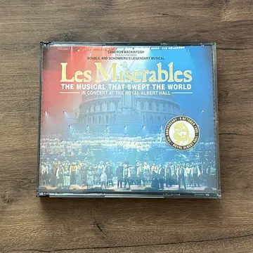레 미제라블 10주년 기념 콘서트 CD 사운드 트랙 산트라