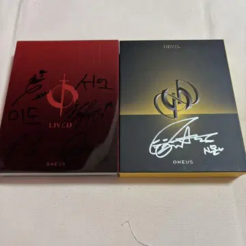 ONEUS 사인 포함 앨범