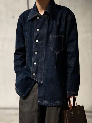 NAMACHEKO 20aw denim over shirt