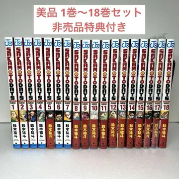 SAKAMOTO DAYS 사카모토 데이즈 1권 ~ 18권 세트 특전 포함