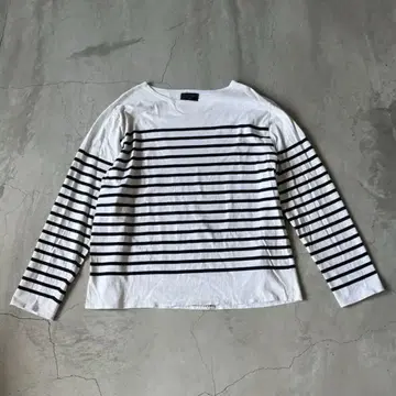 FC-037 Le minor - 1 x 2 보더 롱 T