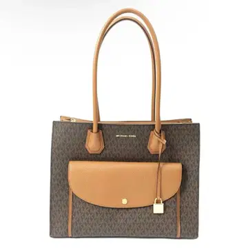 [ 새상품급 ] MICHAEL KORS 마이클코어스/토트백 브라운 계열