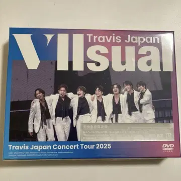 travis japan VIIsual 완전 생산 한정판 DVD