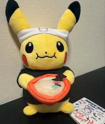 포켓몬 센터 후쿠오카 피카츄 봉제 인형 후쿠오카 하카타 라멘