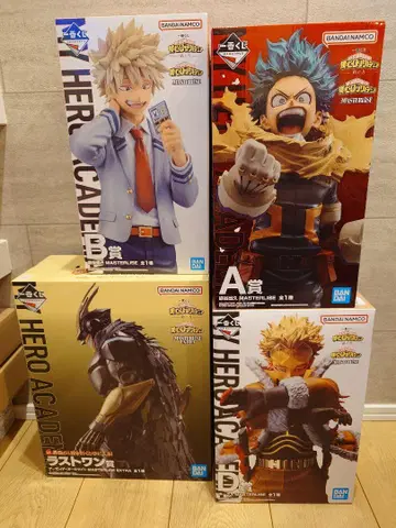 제일복권 나의 히어로 아카데미아 엮는 힘 A B D 라스트 원상 세트