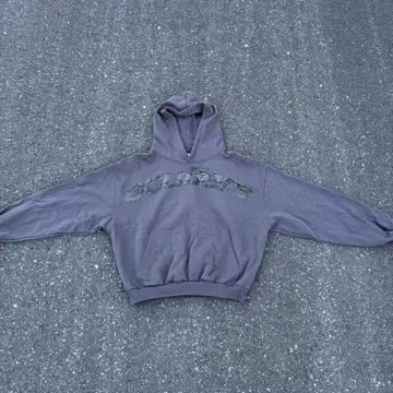 SCUFFERS 후드티 M 짧은 기장