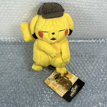 명탐정 피카츄 봉제 인형