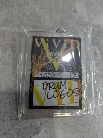 미개봉 ViViD 후쿠오카 VIP 티켓 특전 아크릴 키링 새상품