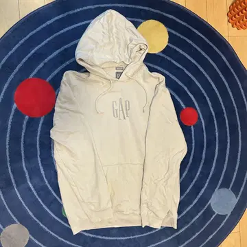GAP 베이지 후드티 M 사이즈