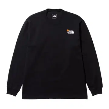THE NORTH FACE L/S Flower Logo Tee