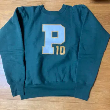 Champion 리버스 웨이브 빨간색 택