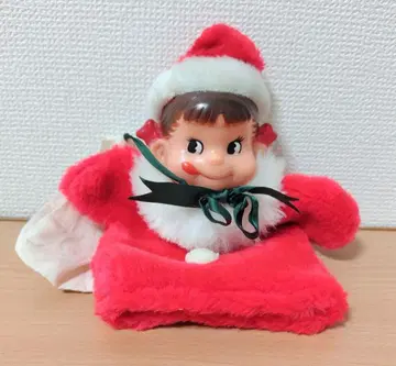 후지야 페코짱 핸드 퍼펫 손춤추는 산타 페코짱 인형