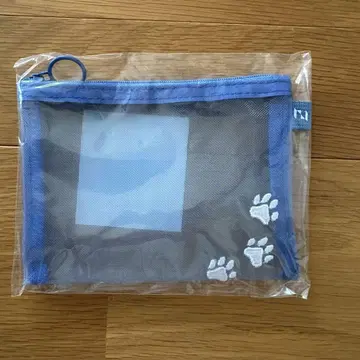 후지마키 쿄스케 메쉬 파우치