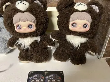 maymei 암흑림 The Bear Bell 메이메이 곰 2체 세트