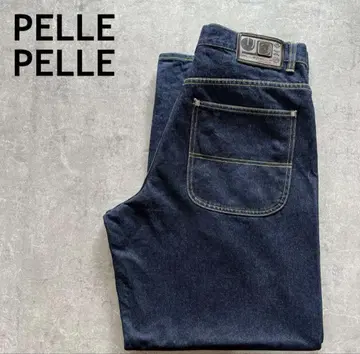 PELLE PELLE 페레페레 데님 배기 팬츠 사이즈 38