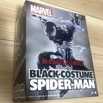 MARVEL 피규어 블랙 코스튬 스파이더맨