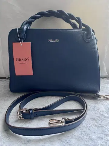 FIRANO 내로우 브레이드 핸들 2way 핸드백 숄더백
