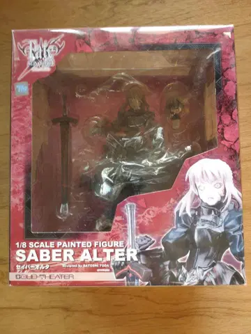 세이버 알타 1/8 Fate/stay night 솔리드 극장