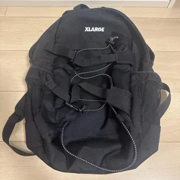 XLARGE 백팩 블랙