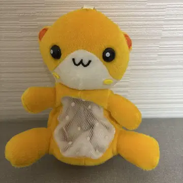 프리카 마츠모토 햄스터 봉제 인형 볼체인 헤이세이 레트로