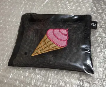 INI 니시 히로토 메쉬 파우치