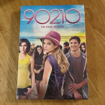 일본 미발매 90210 신 비버리힐스 청춘 백서 파이널 시즌 DVD