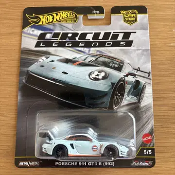 핫휠 포르쉐 911 GT3 R