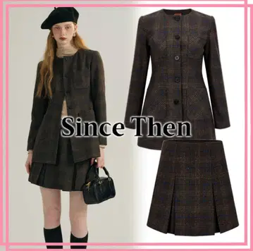 Since Then 자켓 스커트 세트
