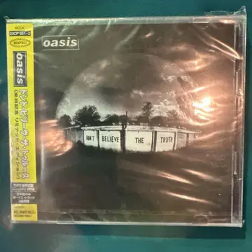 Oasis Don't Believe the Truth 일본반 CD