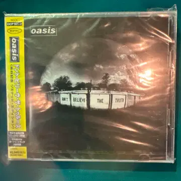 Oasis Don't Believe the Truth 일본반 CD
