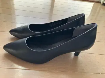 Rockport 블랙 스틸레토 펌프스
