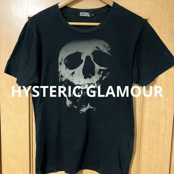 [분위기 발군] 00's HYSTERIC GLAMOUR 해골 딸기 티셔츠