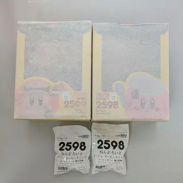 넨도로이드 커비 & 와돌디 커비 카페 Ver. 초회 생산 혜택 포함