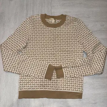 [ 미사용 ] 마이클코어스 니트 XS 베이지