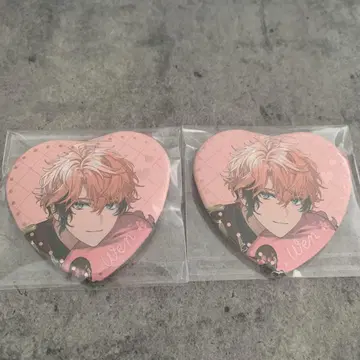 [ Melty Valentine ] 하트형 캔배치 아카기 웬