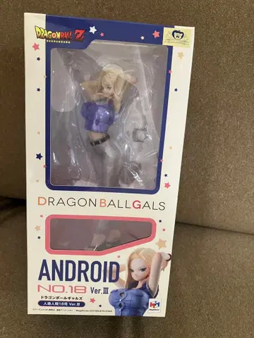 메가하우스 드래곤볼 갸루즈 인조인간 18호 Ver.III