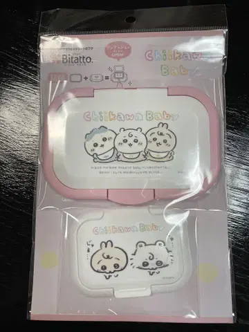 치이카와(먼작귀) Baby 비타트 원푸시 미니 2개 세트 미개봉 새상품