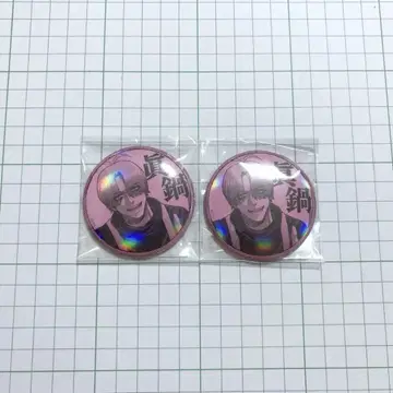 장켓뱅크 마나베 가챠메이트 캔뱃지 세트